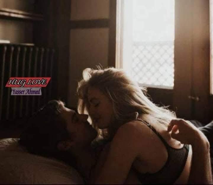 " قالت له : عاقبني على اخطائي بعناق وقُبله 😘🫂
ومن وقتها وهي تخطأ." 😍😉