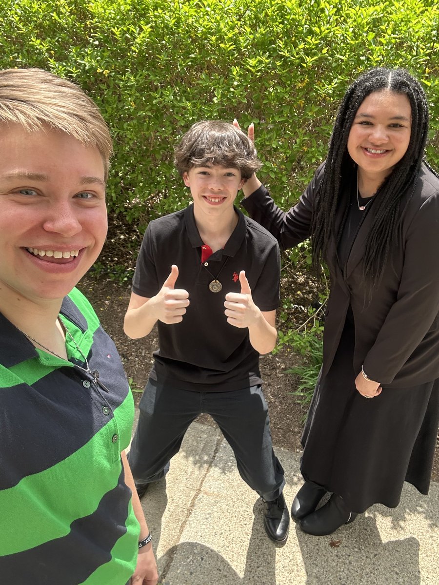 MrsPH_nms's tweet image. Congratulations to Alex and Jack on their Central District Choir performance on Saturday. 

Alexa Frasca McKenney- Soprano, District Choir

Jack Bartlett - Baritone, District Choir