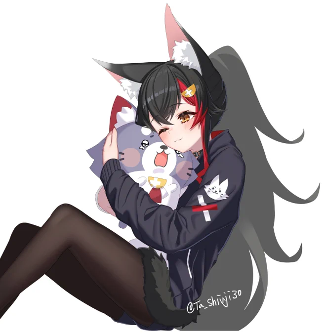 「おめでとう」と「ありがとう」(トリミングなし) #みおーん絵