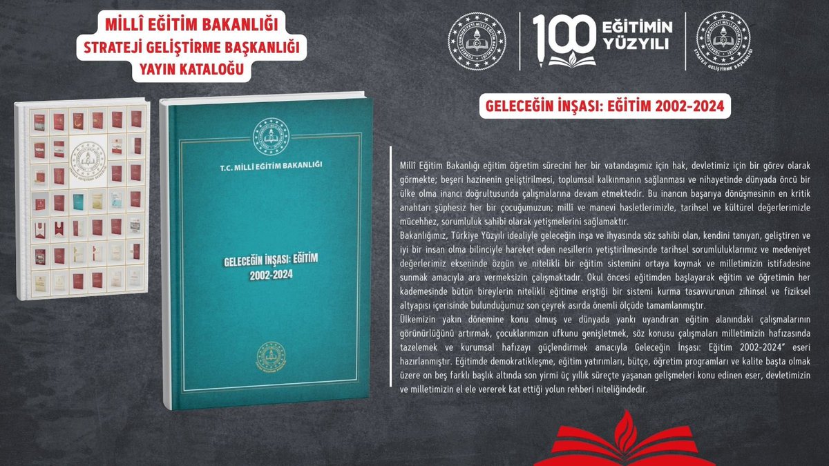 MEB Strateji Geliştirme Başkanlığı (@meb_sgb) on Twitter photo 