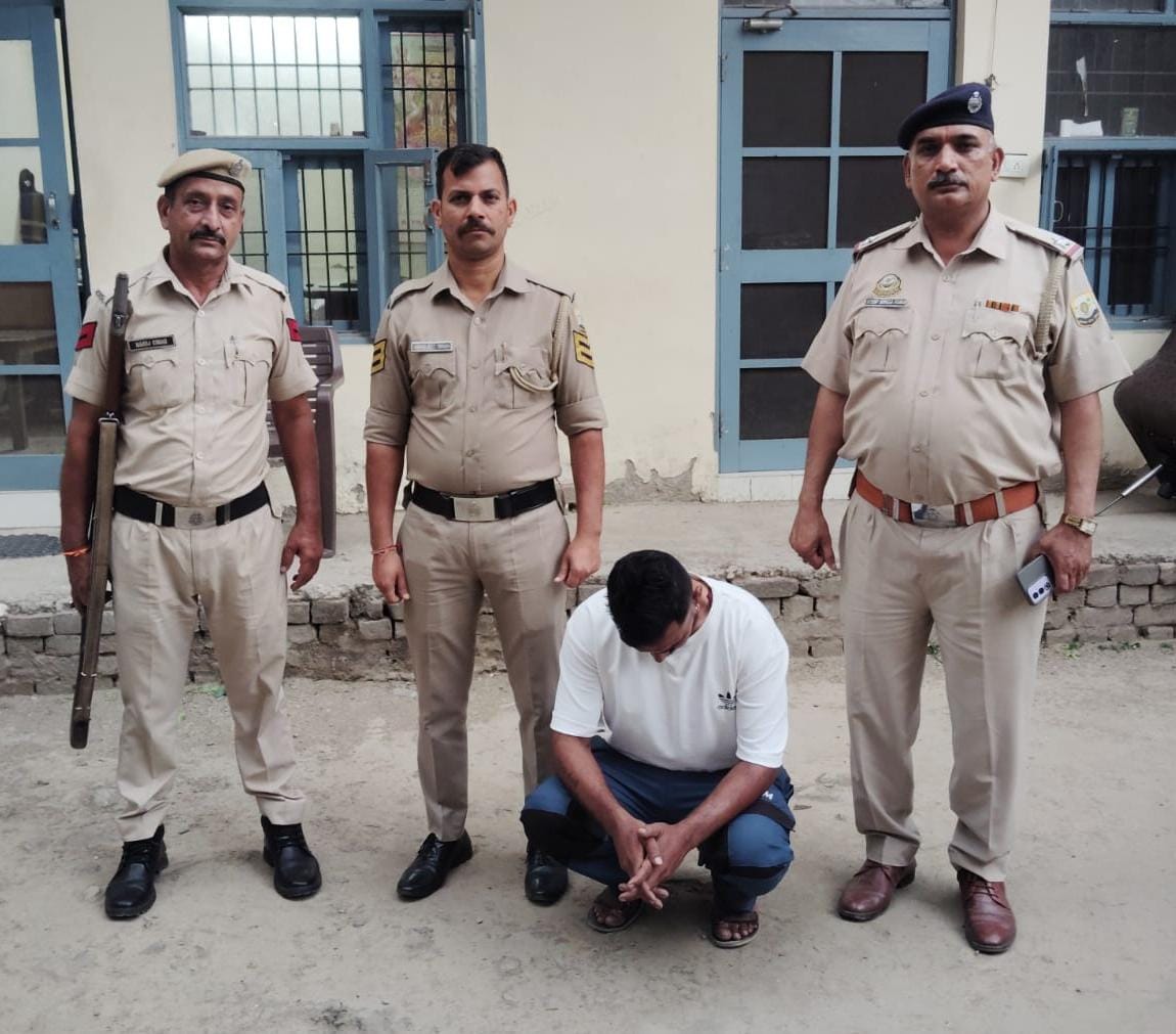 Baddi Police tweet media