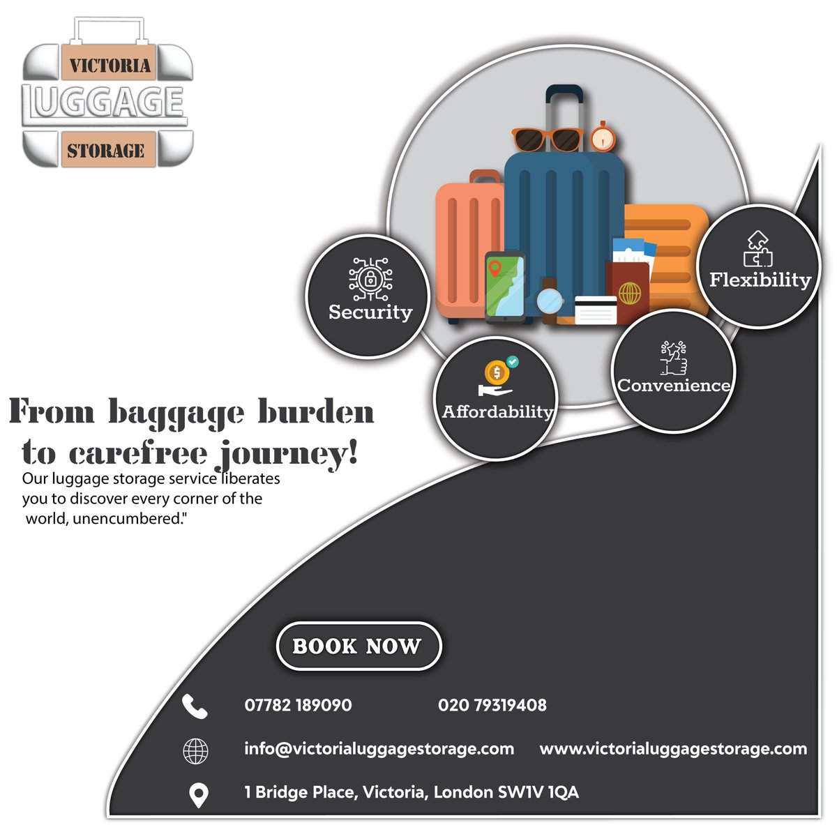 CrossoverA27665's tweet photo. https://t.co/4qXYfgd6WA Luggage Storage in Victoria Station London offers instant relief from heavy bags so you can sightsee without limits.
#LuggageStorageInVictoriaStationLondon #SightseeingLondon #BagFreeTravel #VictoriaStationUK #SmartTourist https://t.co/v67behMFJM