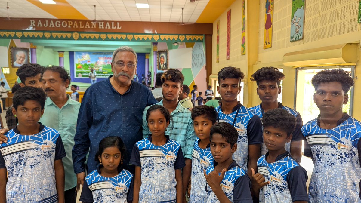 Tiphagne's tweet photo. Will @CMOTamilnadu @mkstalin & @India_NHRC ensure that the @arivalayam Govt  & #NHRC does not forget that the 20 Tamils kidnapped from
#TN tortured & killed by  
#APRedSandersSTF have not obtained justice after 10 yrs. ? #AdvSudhaRamalingam of #ManonmaniTrust &’several other benefactors made the children of the 20 killed enjoy a summer camp #Sangamam2025 where children recounted how their parents were killed. Will these families ever get the attention of the Govt ? @thirumaofficial @jawahirullah_MH @MDMKVaiko @shanmugamCPM @mutharasancpi @VelmuruganTVK @tncpim @cpmkanagaraj
