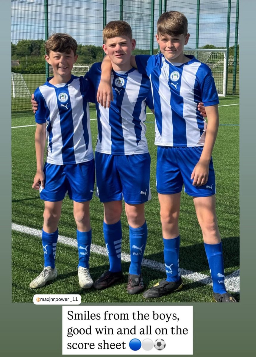 Rob Traynor (@baldie74) on Twitter photo One βPowerβ back in Blue and White
Could another soon follow π
Im a 51 yr old man getting far too giddy about the possibility of <a href="/mp_1825/">Max Power</a> returning to Wigan ππ€
Quality, Passion, Pride, Experience and leadership - also passed all coaching badges - Player/Coach role π€·ββοΈ
#wafc One βPowerβ back in Blue and White
Could another soon follow π
Im a 51 yr old man getting far too giddy about the possibility of <a href="/mp_1825/">Max Power</a> returning to Wigan ππ€
Quality, Passion, Pride, Experience and leadership - also passed all coaching badges - Player/Coach role π€·ββοΈ
#wafc