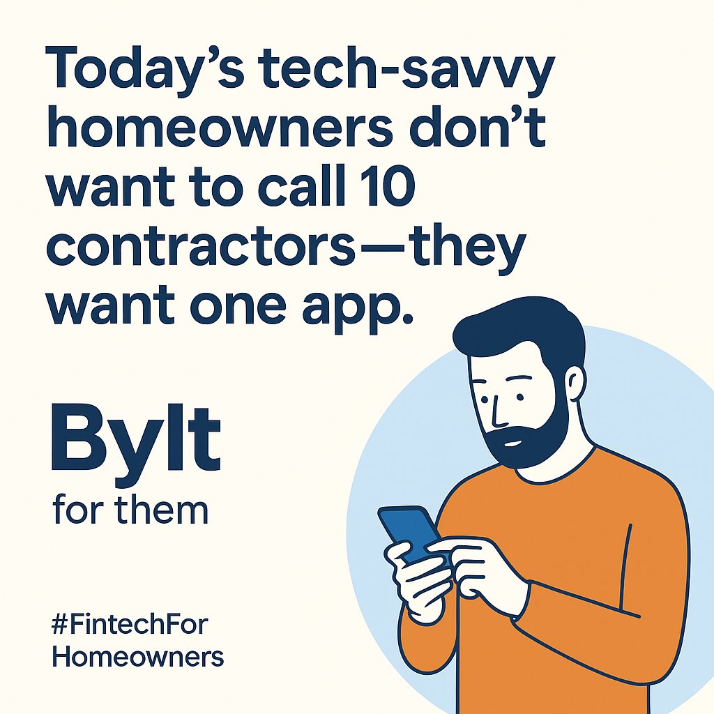 #Fintech #construction #HomeImprovement