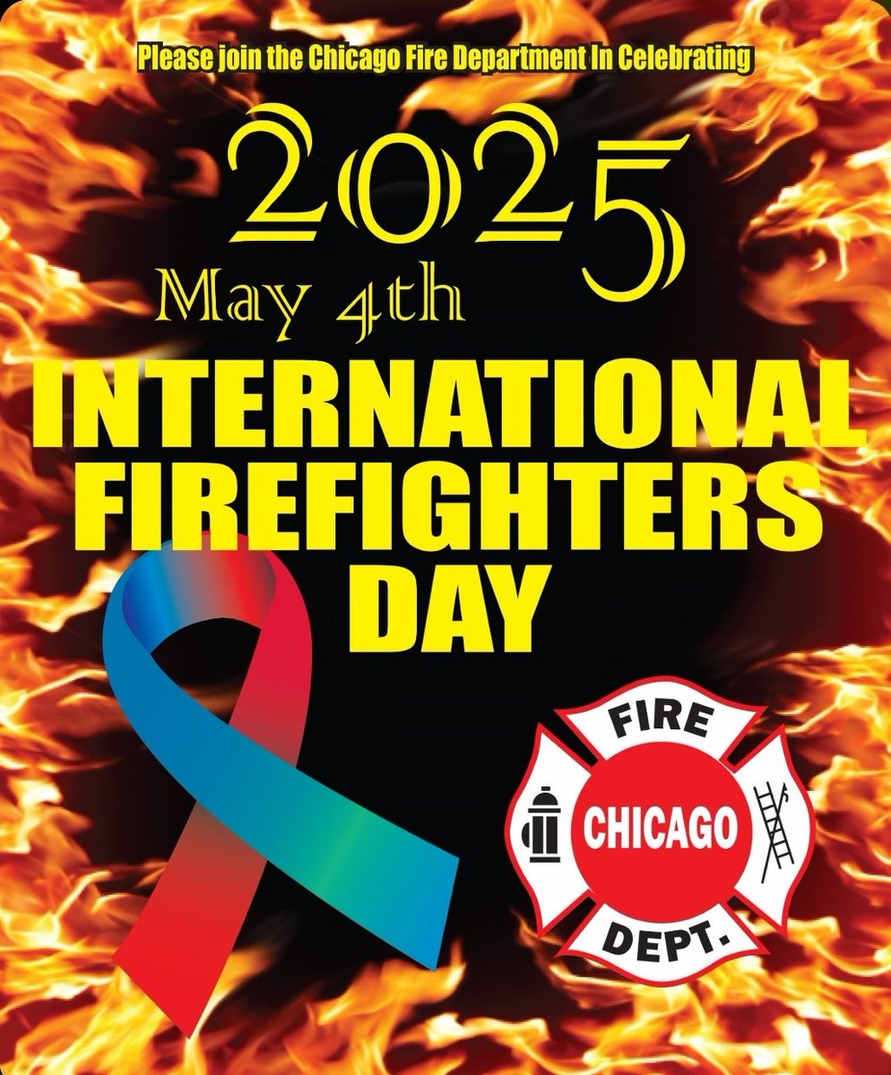 HoltNance's tweet photo. On International Firefighters Day, we honor the courage, sacrifice, and unwavering commitment of our firefighters here in Chicago and around the world. Thank you for all you do.
#CFDheroes
#CFDfireservicestrong
#CFDstrong https://t.co/LzRzvPgEXx