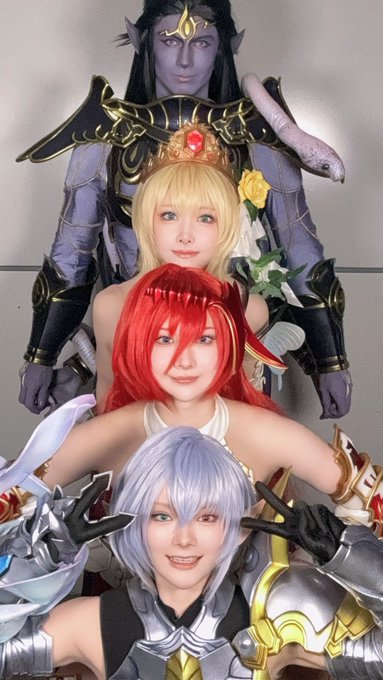 コスプレイヤー成賀久瑠王 (なるがくるみ)のTwitter画像17