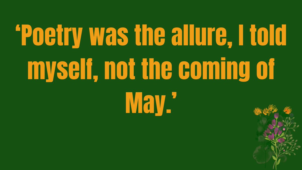 🏳️‍⚧️🏳️‍🌈 It’s just gone May. Find out what the season meant to declan wiffen in ‘That is as May be.’ 🌸💐This and more in fruitjournal.co.uk

#LGBTQIA #WritingCommunity #poetrycommunity #nonfiction #poetry #fiction