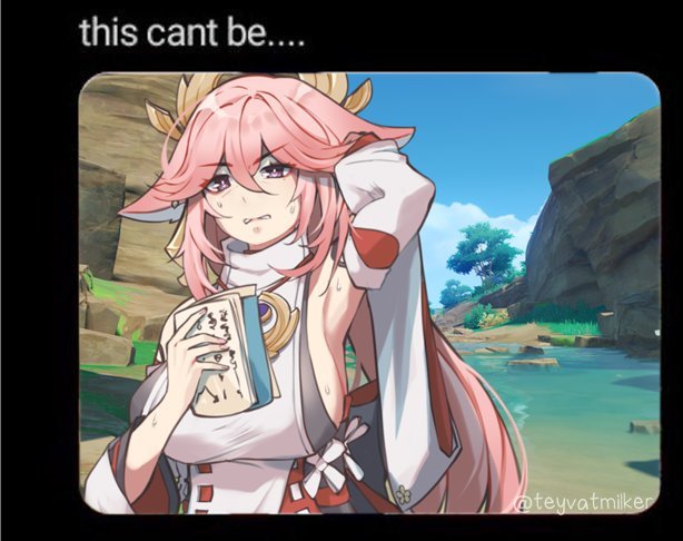 Seeing a trend of fanfic writers that'll bend over backwards to write anything else before they write a tfem #nooticing