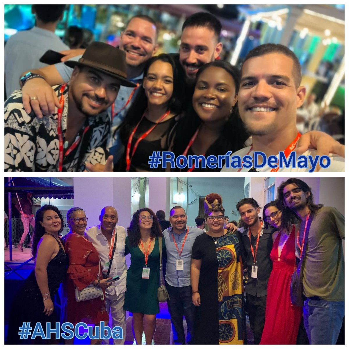 Yasel Toledo Garnache (@yaseltoledog) on Twitter photo Continuamos en Romerías de Mayo, el Festival Mundial de Juventudes Artísticas que organiza la <a href="/ahsjovenescuba/">Asociación Hermanos Saíz</a>
#AHSCuba, #CulturaHolguín, #ElArteNosUne Continuamos en Romerías de Mayo, el Festival Mundial de Juventudes Artísticas que organiza la <a href="/ahsjovenescuba/">Asociación Hermanos Saíz</a>
#AHSCuba, #CulturaHolguín, #ElArteNosUne