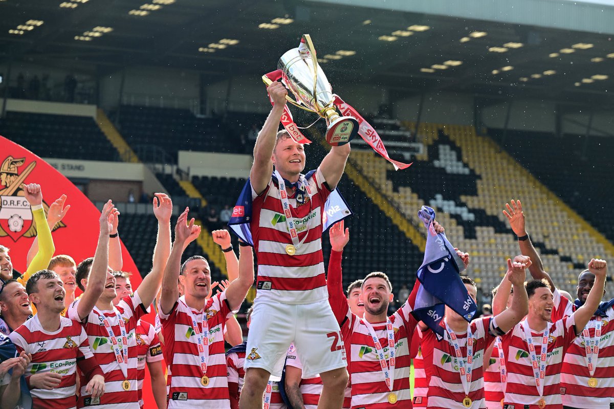 Jay McGrath (@jayymcgrath) on Twitter photo League 2 champion with a special group of people. Words can’t really describe what it means. Just a boy from Doncaster who had a dream 🏆❤️ <a href="/drfc_official/">Don(C)aster Rovers FC</a> League 2 champion with a special group of people. Words can’t really describe what it means. Just a boy from Doncaster who had a dream 🏆❤️ <a href="/drfc_official/">Don(C)aster Rovers FC</a>