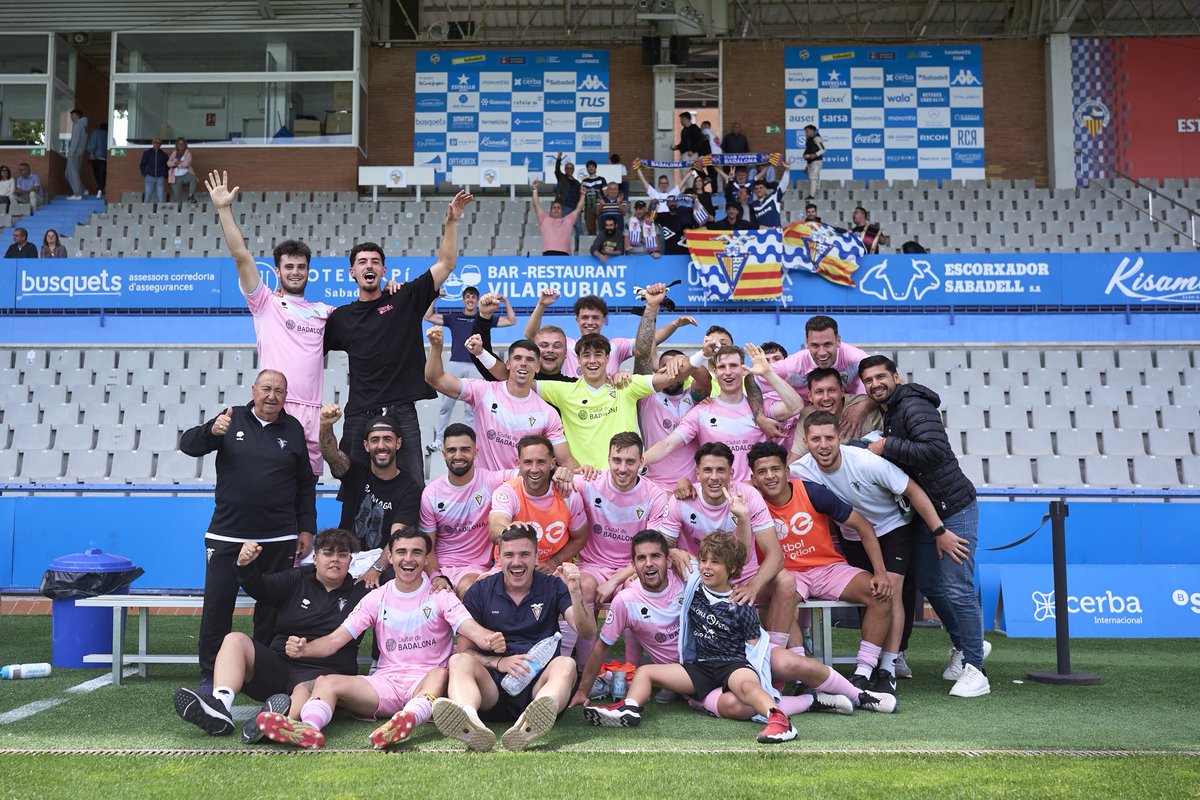CF Badalona SAD Oficial tweet media