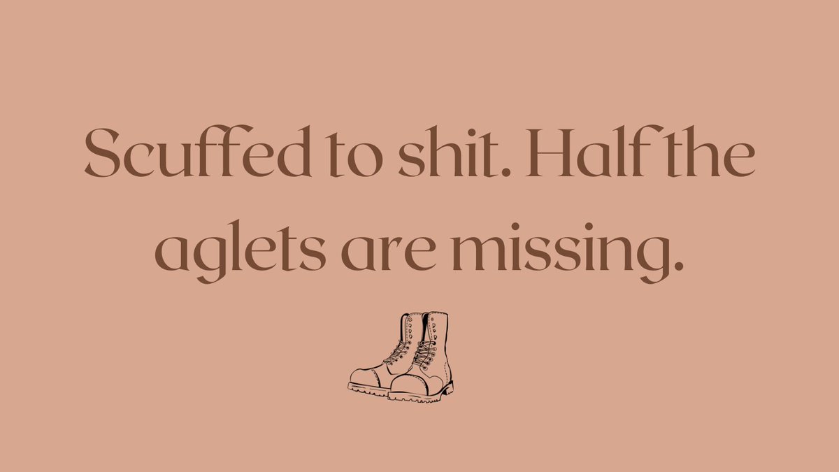 🏳️‍⚧️🏳️‍🌈<a href="/csimonstuff/">Caleb Simon</a> tells about his shoe collection in ‘Footnotes’ 👢 👟👞This and more in fruitjournal.co.uk

#LGBTQIA #WritingCommunity #poetrycommunity #nonfiction #poetry #fiction
