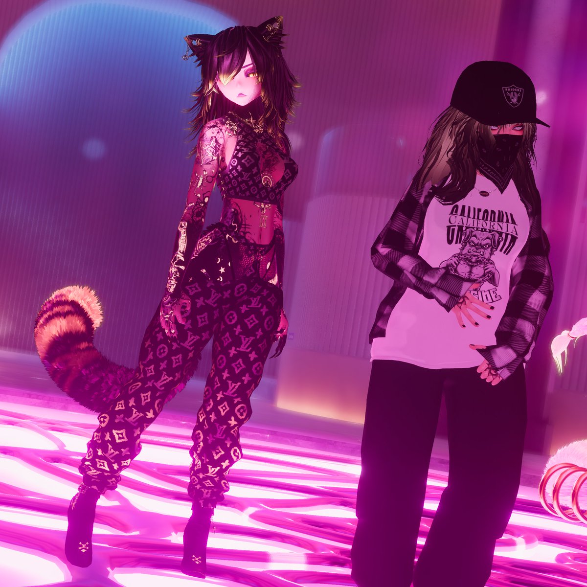 Jixxy_EU's tweet photo. Cheers to the nights we won't forget, with the friends we will always remember! 💯❤️🔥
#VRChat #VRChatPhotography #Ravescene https://t.co/ZQRm9KCTFl