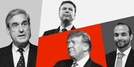 What role did the FBI play in the elections of Donald Trump in 2016 and 2024?