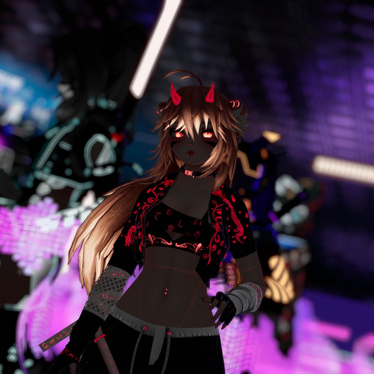 Jixxy_EU's tweet photo. Cheers to the nights we won't forget, with the friends we will always remember! 💯❤️🔥
#VRChat #VRChatPhotography #Ravescene https://t.co/ZQRm9KCTFl