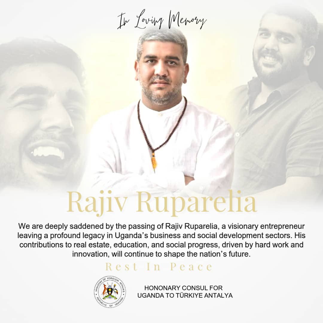 Sending deepest condolences to @RupareliaSudhi 🙏🏾