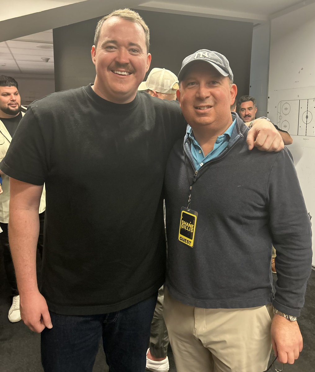 Pete Lembo (@pete_lembo) on Twitter photo The relationships made through college football last a lifetime! <a href="/Shanemgillis/">Shane Gillis</a> was a walk-on for us at Elon. So proud to see him enjoying great success as a comedian/actor. Tremendous show in Buffalo last night! Thanks for the tickets and a couple of beers! The relationships made through college football last a lifetime! <a href="/Shanemgillis/">Shane Gillis</a> was a walk-on for us at Elon. So proud to see him enjoying great success as a comedian/actor. Tremendous show in Buffalo last night! Thanks for the tickets and a couple of beers!