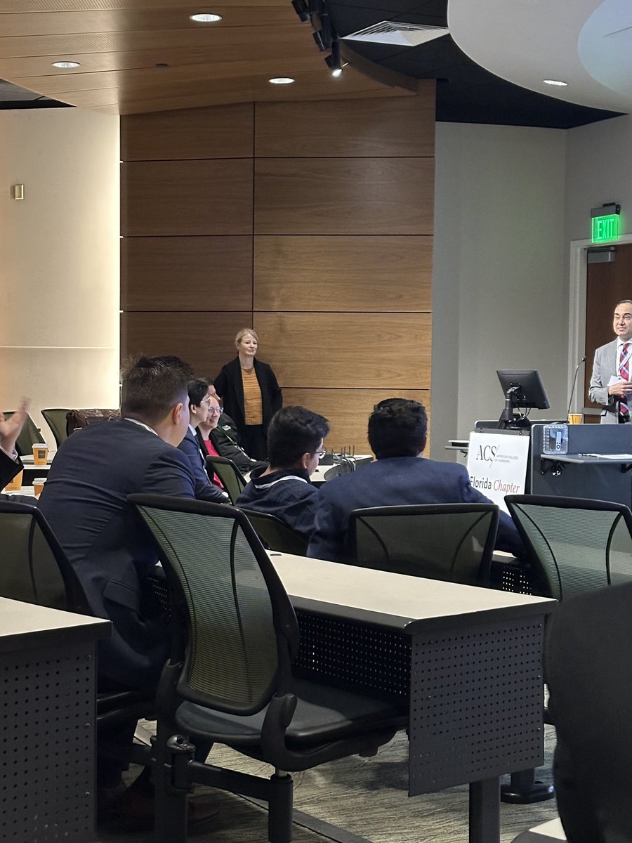 FloridaACS (@floridaacs) on Twitter photo Florida Chapter <a href="/AmCollSurgeons/">American College of Surgeons</a> annual Surgical Jeopardy is Underway! Which program will take home the trophy?! <a href="/UCFHealth/">UCF Health</a> <a href="/HCAhealthcare/">HCA Healthcare</a> <a href="/USFsurgery/">USF General Surgery</a> <a href="/UFSurgResidents/">UF Surgery Residents</a> <a href="/UFSurgery/">UF Surgery</a> #FCACS25 Florida Chapter <a href="/AmCollSurgeons/">American College of Surgeons</a> annual Surgical Jeopardy is Underway! Which program will take home the trophy?! <a href="/UCFHealth/">UCF Health</a> <a href="/HCAhealthcare/">HCA Healthcare</a> <a href="/USFsurgery/">USF General Surgery</a> <a href="/UFSurgResidents/">UF Surgery Residents</a> <a href="/UFSurgery/">UF Surgery</a> #FCACS25