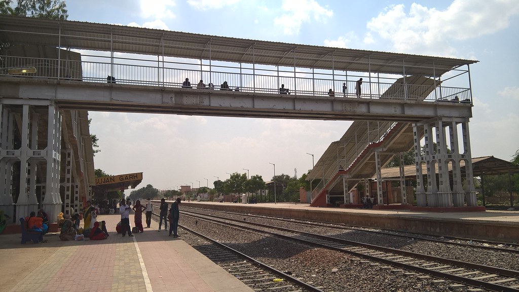 जनसेवक सुजानगढ़ (@noman__agwan) on Twitter photo सुजानगढ़ रेलवे स्टेशन के platform no 2 पर
यात्री सुविधाओं के लिए एक भी platform shade और कैंटीन नहीं है जल्द से जल्द यात्रियों के लिए दोनों की व्यवस्था की जाए
<a href="/DRMJodhpurNWR/">DRM JODHPUR</a> <a href="/ccnlju/">CCNLJU</a> <a href="/NWRailways/">North Western Railway</a> <a href="/RailwaySeva/">RailwaySeva</a> <a href="/RailMinIndia/">Ministry of Railways</a> सुजानगढ़ रेलवे स्टेशन के platform no 2 पर
यात्री सुविधाओं के लिए एक भी platform shade और कैंटीन नहीं है जल्द से जल्द यात्रियों के लिए दोनों की व्यवस्था की जाए
<a href="/DRMJodhpurNWR/">DRM JODHPUR</a> <a href="/ccnlju/">CCNLJU</a> <a href="/NWRailways/">North Western Railway</a> <a href="/RailwaySeva/">RailwaySeva</a> <a href="/RailMinIndia/">Ministry of Railways</a>