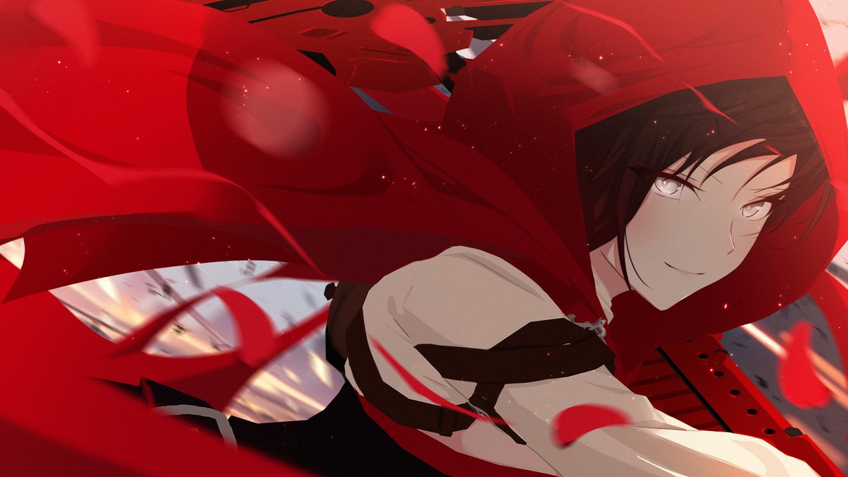 Sculp2's tweet image. Ruby 
#RWBY #RubyRose