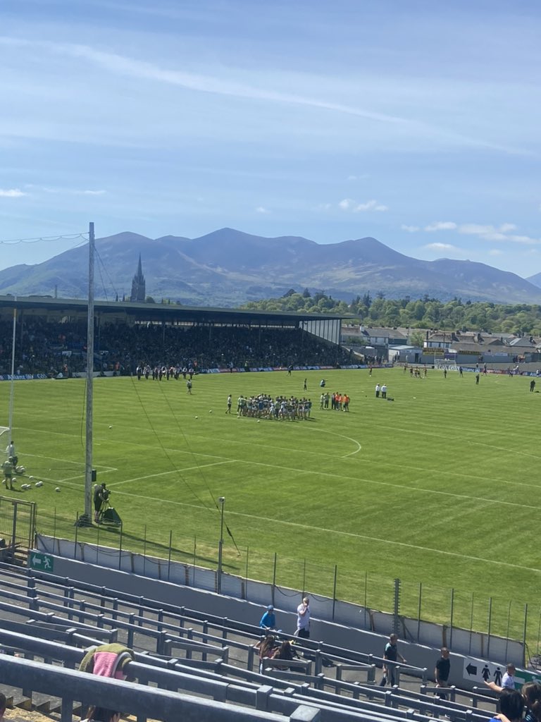 Beauty’s home resplendent in the sunshine for <a href="/Kerry_Official/">Kerry GAA</a> v <a href="/GaaClare/">Clare Gaa</a> #upthekingdom