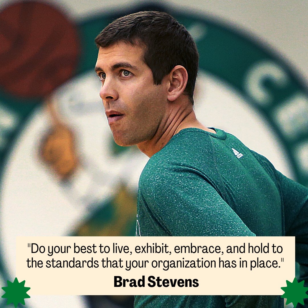 3: Set and live to the standard
Great leaders know that leadership requires you to do more.

It means setting high standards and then holding yourself and others to those standards.

People follow what you do. It means be consistent in your character, actions, and approach.