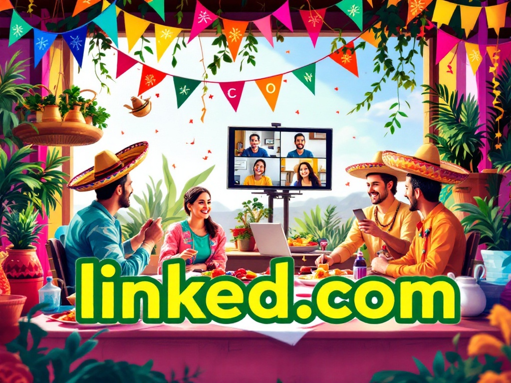 linked's tweet image. Celebrate Cinco de Mayo with Linked.com 🌟 Foster cultural exchange &amp;amp; professional growth through our platform. Engage in virtual events, collaborations &amp;amp; more! 🌮 linked.com