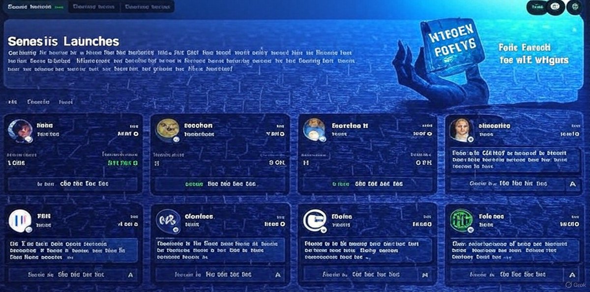 AlphaXLabs_TW's tweet image. 🧵Genesis Launches by @virtuals_io
 
1/ What are Genesis Launches?

Genesis Launches is fair, permissionless token distribution mechanism built for AI Agents on Virtuals Protocol. The goal? Empower everyone to own AI Agent tokens from day one

#Virtuals #GenesisLaunches #AIAgent