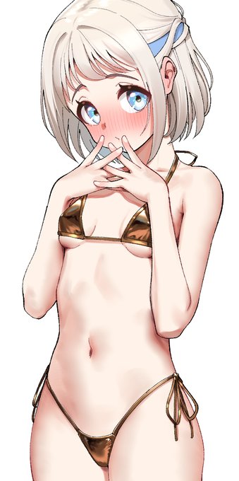 GWには金ビキニリーリヤ コレで俺も伝説マンモスさんだ 