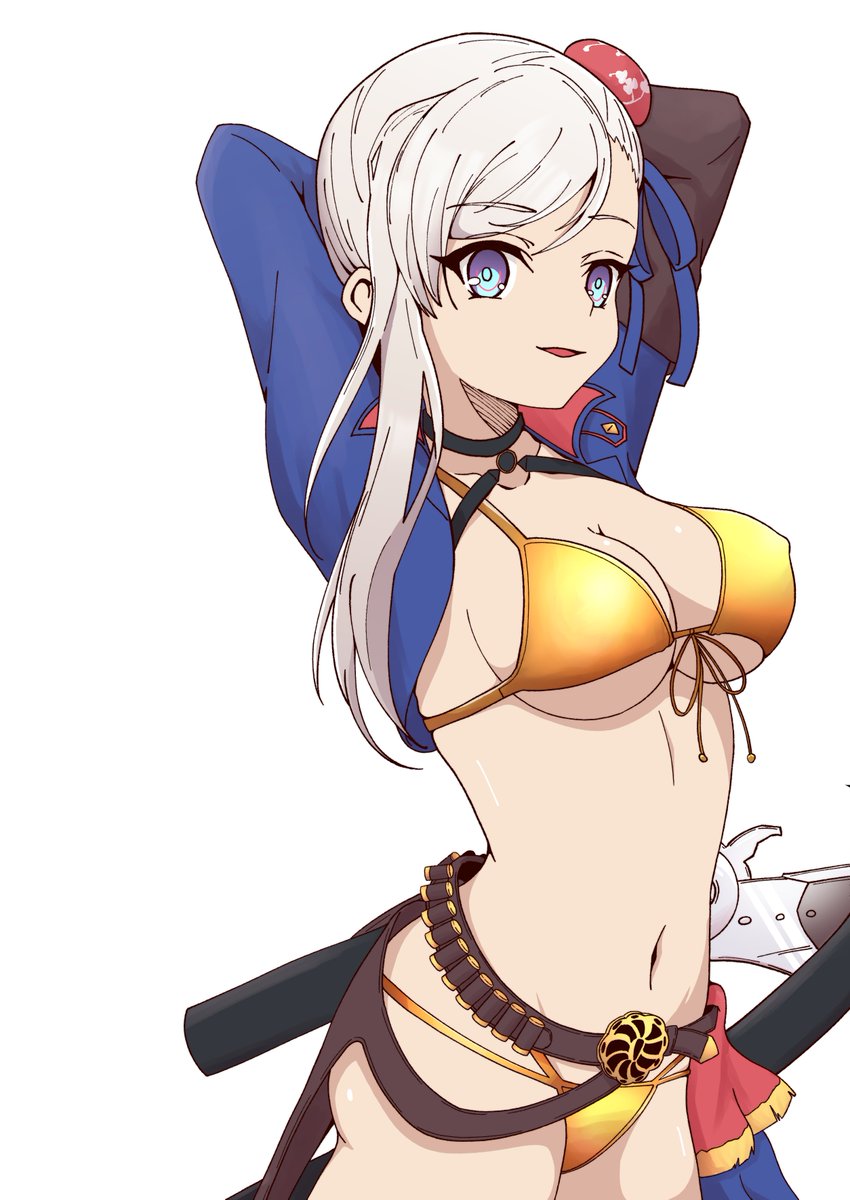 FGO/武蔵ちゃん
～GWバージョンも添えて～ 