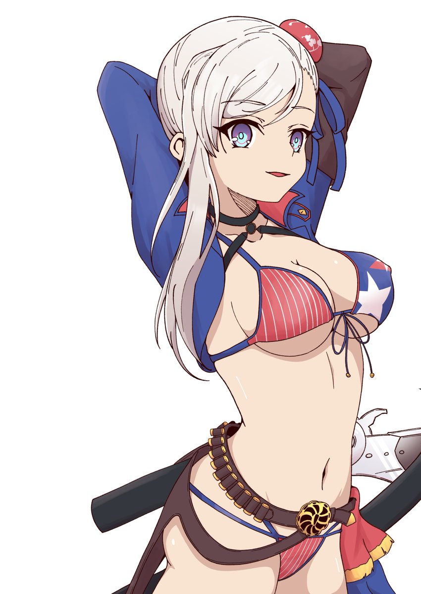 FGO/武蔵ちゃん
～GWバージョンも添えて～ 