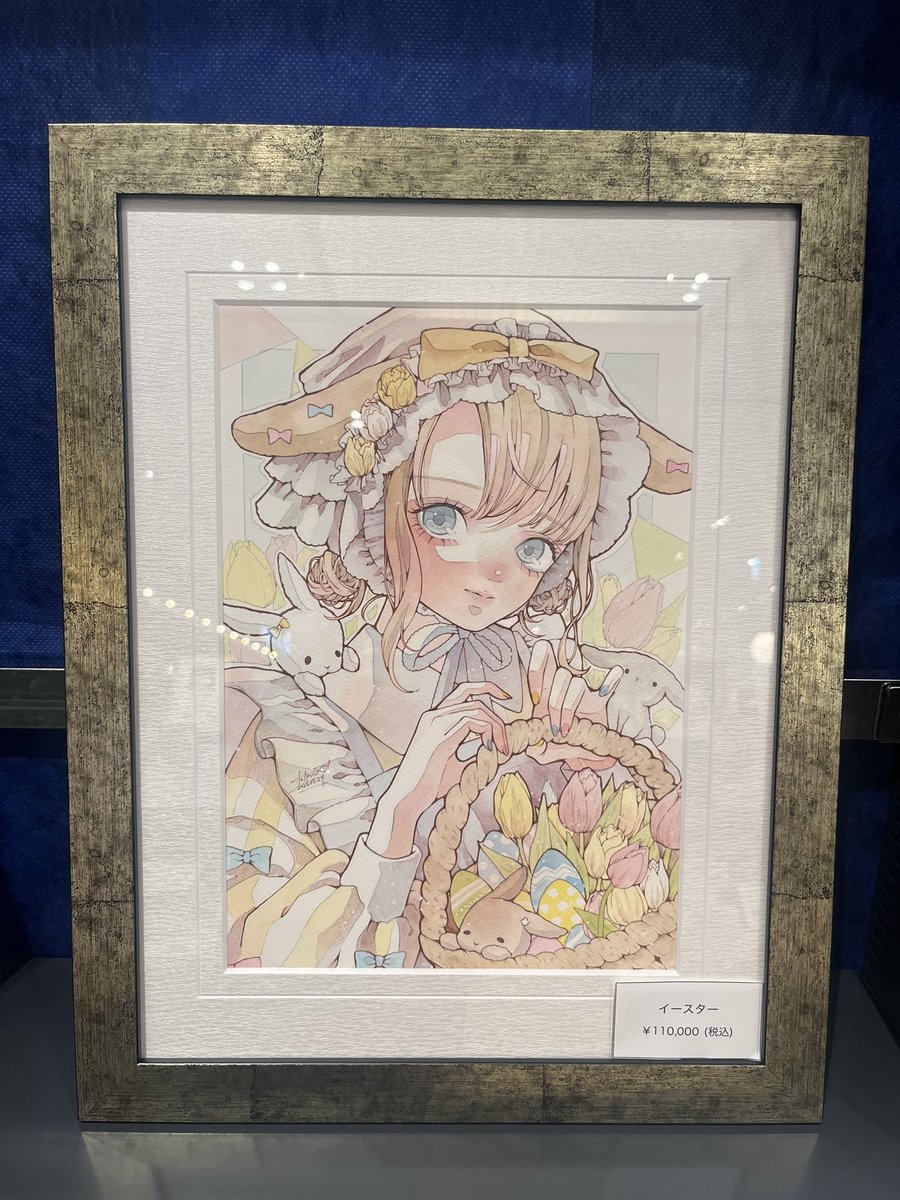ファッションデザイナー れん on X:  絵画