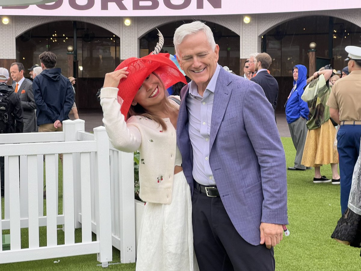 Team IRON MAN CAL at the <a href="/KentuckyDerby/">Kentucky Derby</a> 🌹
