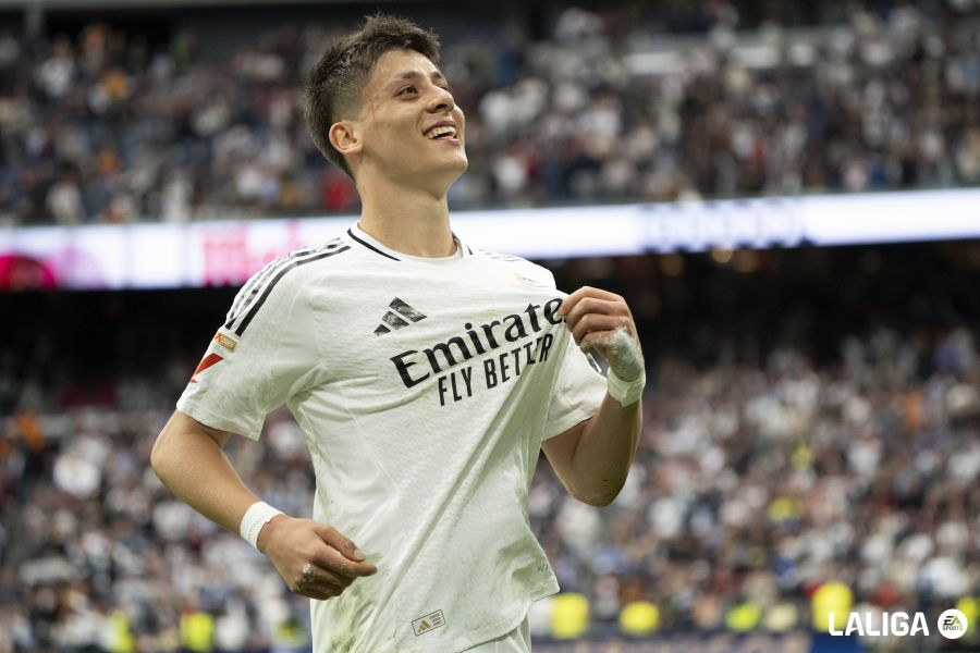 🤯 Vaya zurda tiene Arda Güler...