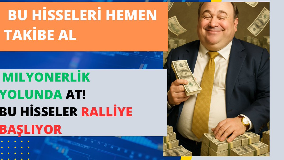 📌 Kısa Vadede Yüksek Getiri Potansiyeline Sahip Hisseler 

Pazartesi günü itibarıyla Borsa İstanbul'da alım fırsatı sunan, teknik ve temel verilerle öne çıkan, kısa vadede yüksek getiri potansiyeline sahip hisse senetlerini detaylı şekilde analiz ettim.

Söz konusu hisseler;
✅