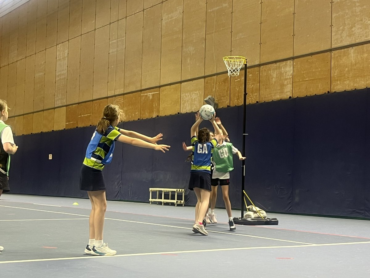 What a day of netball. End-to-end action, tough defending, and some brilliant goals. These kids are on fire! #P4SChallengeCup #U11Netball