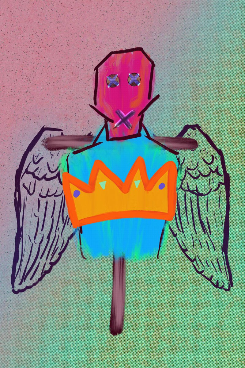 ArtWard3n's tweet image. Saturating Mortality- contemplation of Death to enrich Humanity
Death painted with vivid, saturated colors as a means of drawing you into the embrace of life, joy and the full human experience by recognizing that life is fleeting and death assured.