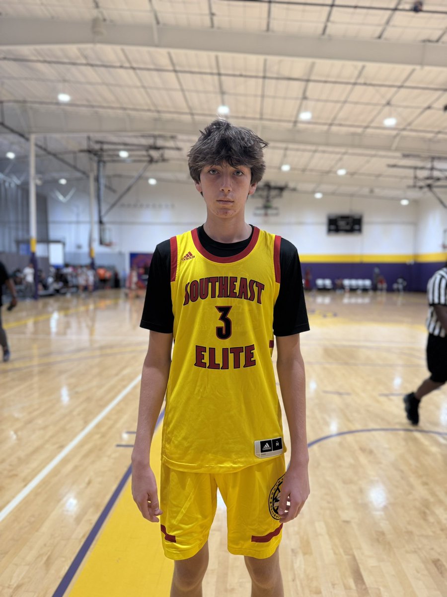Ross Van De Griek (@rossvdg14) on Twitter photo 2027 6’5 SG Joe Joseph (<a href="/joe_joseph33/">Joe Joseph</a>) (<a href="/SE_Elite_3SSB/">Austin Rivers SE Elite 🏀</a>) put on an efficient shooting display this morning in the win over Team TMac. He continues to put on an elite weekend knocking down five 3-pointers. His defensive versatility continues to rise. #OTRBattleAtTheBeach 2027 6’5 SG Joe Joseph (<a href="/joe_joseph33/">Joe Joseph</a>) (<a href="/SE_Elite_3SSB/">Austin Rivers SE Elite 🏀</a>) put on an efficient shooting display this morning in the win over Team TMac. He continues to put on an elite weekend knocking down five 3-pointers. His defensive versatility continues to rise. #OTRBattleAtTheBeach