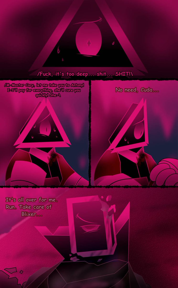VineBunny's tweet photo. #jsab #JustShapesAndBeats #just_shapes_and_beats #comic #iofm #iofm_jsab Chapter 3 page 61-64 (blood warning) https://t.co/S2dD9WMi2S