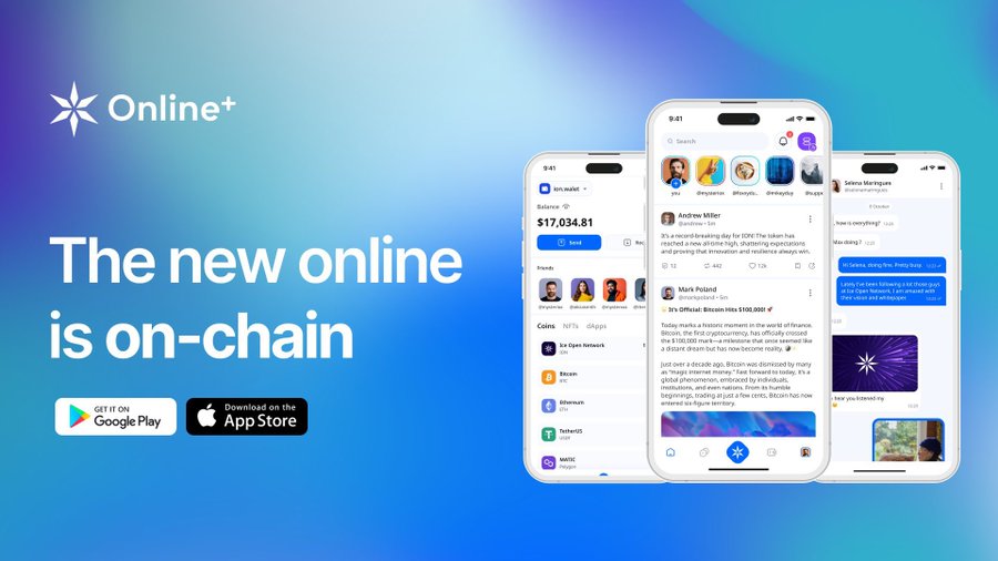 CELESTINE🤗 🇨🇲 (@nganyawelisane) on Twitter photo BREAKING NEWS:
The <a href="/ice_blockchain/">Ice Open Network</a> online+ has been approved by both Google Playstore and app store…
$OVER BREAKING NEWS:
The <a href="/ice_blockchain/">Ice Open Network</a> online+ has been approved by both Google Playstore and app store…
$OVER