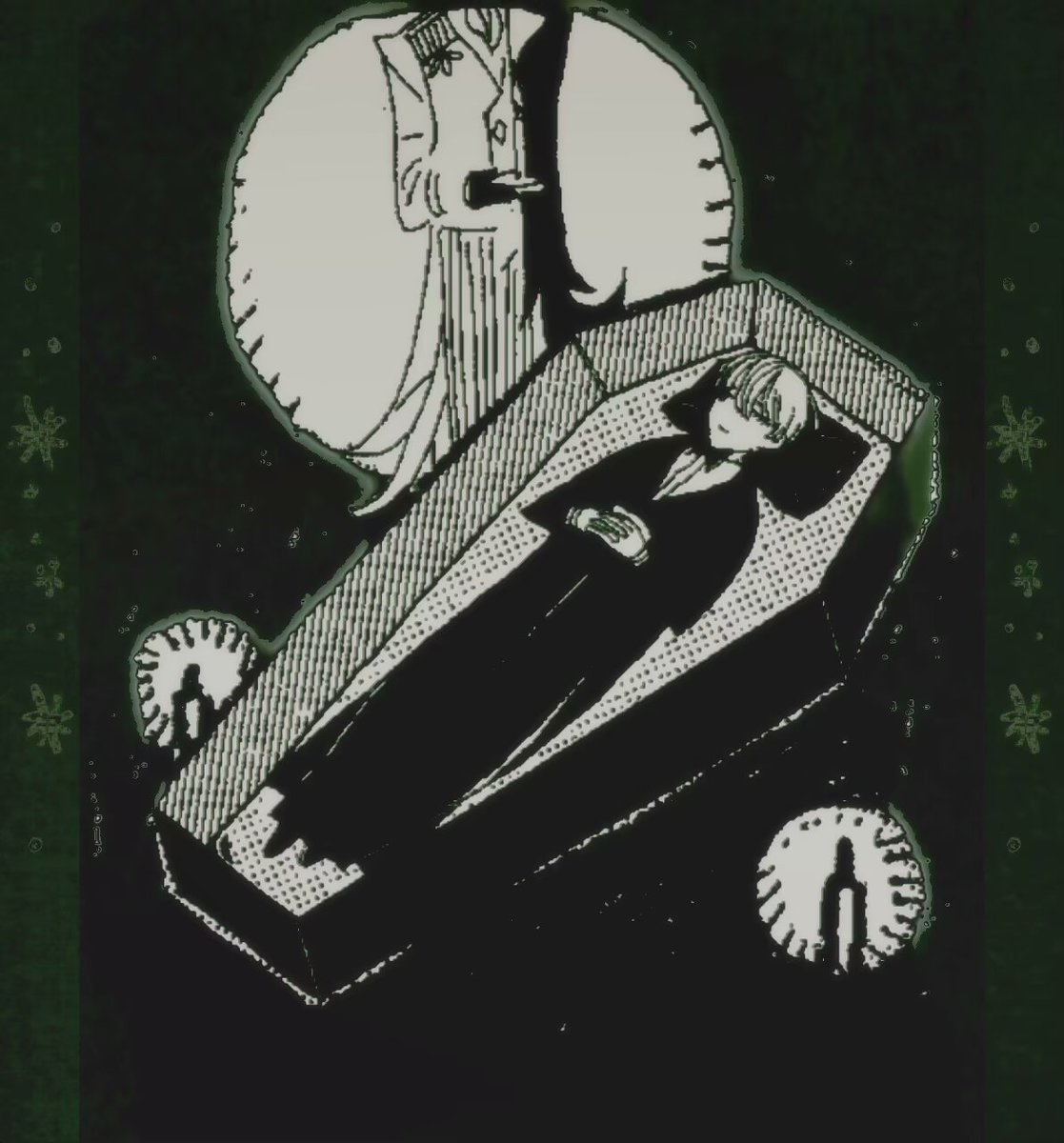 只有一個人了......