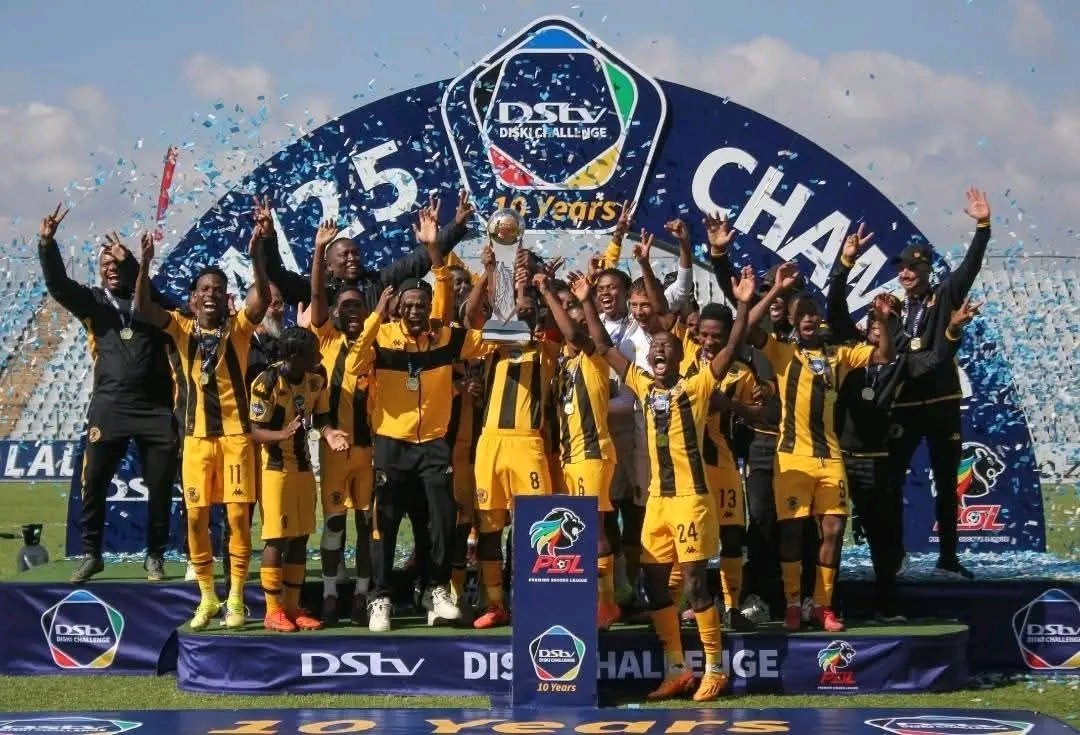 Congratulations Kaizer Chiefs, 2024/2025 Dstv Diski Challenge Champions