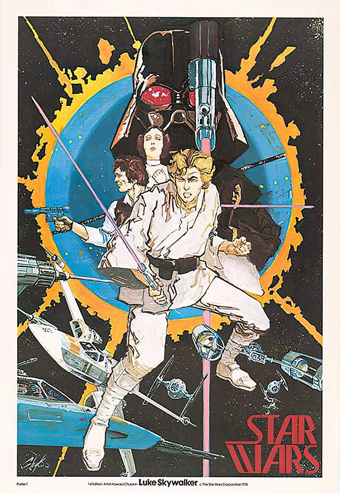 Happy to announce that Howard Chaykin--legendary comic book artist whose work includes the original Marvel Star Wars run and the very first poster made for Star Wars: Episode IV A New Hope as well as work on Black Kiss, American Flagg, and Soloman Kane--will be at the Grand
