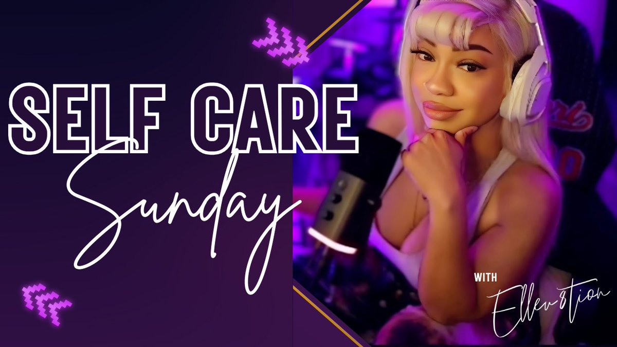 Self Care Sunday &amp; Mental reset day. 

I’ll see you guys today at 2pm EST.