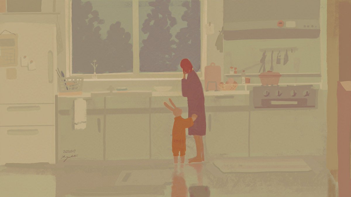 なんでもないの、こわいゆめをみただけよ