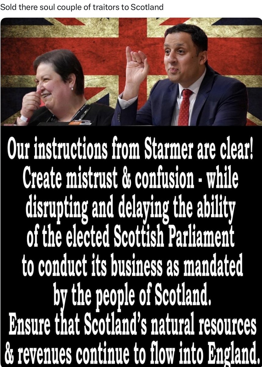 Graeme T Smith (@graemetsmitht) on Twitter photo They are agents of the ๐ด๓ ง๓ ข๓ ฅ๓ ฎ๓ ง๓ ฟ controlling Labour Party in Scotland ๐ด๓ ง๓ ข๓ ณ๓ ฃ๓ ด๓ ฟ! Working against the good people of Scotland ๐ด๓ ง๓ ข๓ ณ๓ ฃ๓ ด๓ ฟ! Time for #DeFacto26 in ๐ด๓ ง๓ ข๓ ณ๓ ฃ๓ ด๓ ฟ then #ScottishIndependenceASAP ๐ด๓ ง๓ ข๓ ณ๓ ฃ๓ ด๓ ฟ๐ด๓ ง๓ ข๓ ณ๓ ฃ๓ ด๓ ฟ๐ด๓ ง๓ ข๓ ณ๓ ฃ๓ ด๓ ฟ! They are agents of the ๐ด๓ ง๓ ข๓ ฅ๓ ฎ๓ ง๓ ฟ controlling Labour Party in Scotland ๐ด๓ ง๓ ข๓ ณ๓ ฃ๓ ด๓ ฟ! Working against the good people of Scotland ๐ด๓ ง๓ ข๓ ณ๓ ฃ๓ ด๓ ฟ! Time for #DeFacto26 in ๐ด๓ ง๓ ข๓ ณ๓ ฃ๓ ด๓ ฟ then #ScottishIndependenceASAP ๐ด๓ ง๓ ข๓ ณ๓ ฃ๓ ด๓ ฟ๐ด๓ ง๓ ข๓ ณ๓ ฃ๓ ด๓ ฟ๐ด๓ ง๓ ข๓ ณ๓ ฃ๓ ด๓ ฟ!