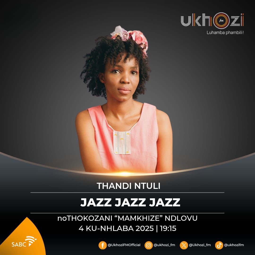 Thandi Ntuli (@thandintuli) on Twitter photo Asihlangan’ emsakazweni. Talking all things Blk Elijah at the <a href="/JoyOfJazz/">Standard Bank Joy Of Jazz</a> in September. Tune in! Asihlangan’ emsakazweni. Talking all things Blk Elijah at the <a href="/JoyOfJazz/">Standard Bank Joy Of Jazz</a> in September. Tune in!