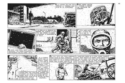 “El Eternauta” es una gran serie de ciencia ficción sobre la amistad masculina y la resistencia colectiva, que nos recuerda que la novela gráfica no sólo fue pionera en el panorama del cómic internacional, también es la gran novela sobre Buenos Aires.