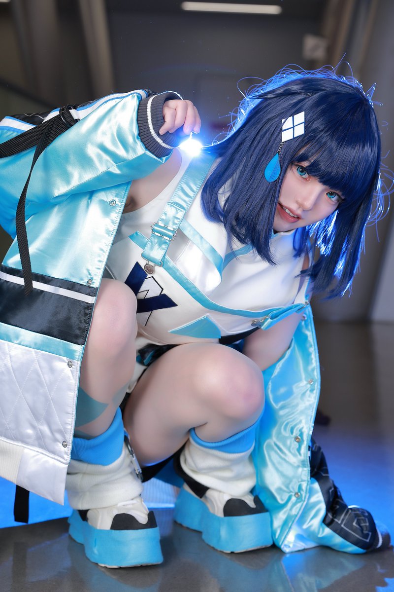 L4t___'s tweet image. 【⚠︎cos vsp! 紡木こかげ 📘💧】

📸@powdersnow12191 様
 #おいでよKCT